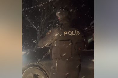 Azərbaycan polisi Xocalıda - ANBAAN VİDEO Azərbaycan polisi Xocalıda - ANBAAN VİDEO