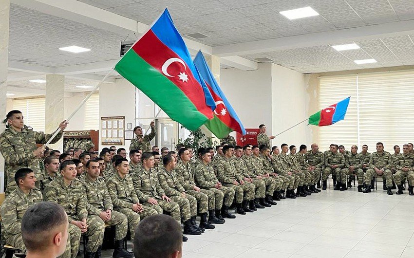 Hərbi qulluqçuların asudə vaxtı səmərəli təşkil olunur - FOTO/VİDEO Hərbi qulluqçuların asudə vaxtı səmərəli təşkil olunur - FOTO/VİDEO