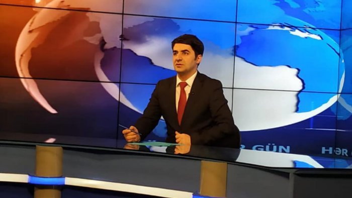 Aparıcı Elvin Basqallı ailəsi ilə qəzaya düşdü - FOTO