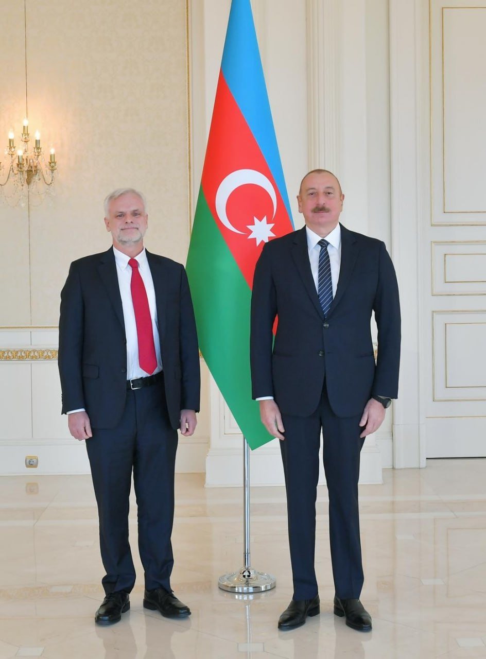 Azərbaycan Prezidenti ABŞ-ın yeni səfirini qəbul edib - FOTO - foto 4