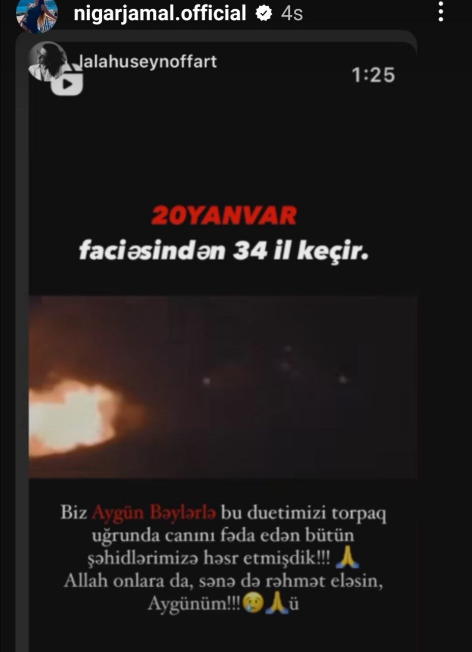 Nigar Camal: 