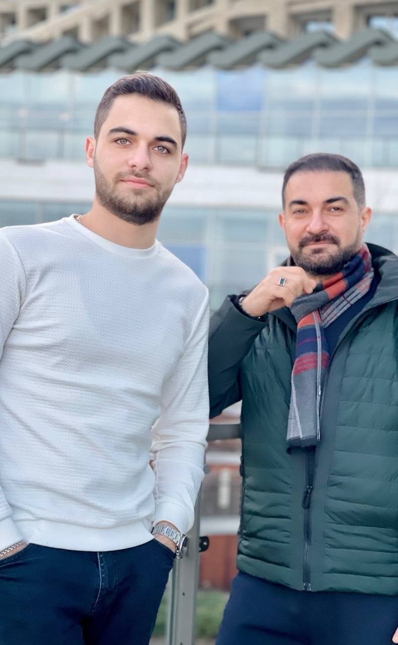 Rəşad İlyasov oğlunun FOTOSUNU paylaşıb bu sözləri yazdı - FOTO - foto 2