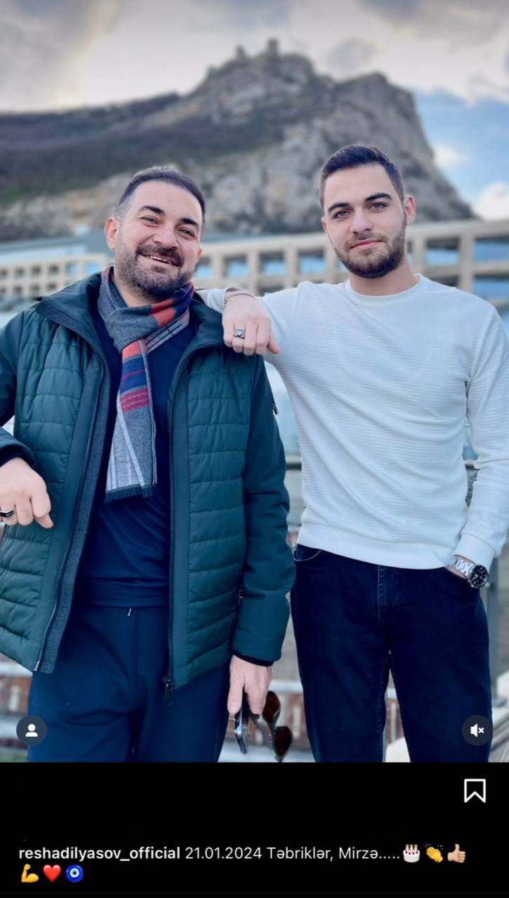 Rəşad İlyasov oğlunun FOTOSUNU paylaşıb bu sözləri yazdı - FOTO - foto 3