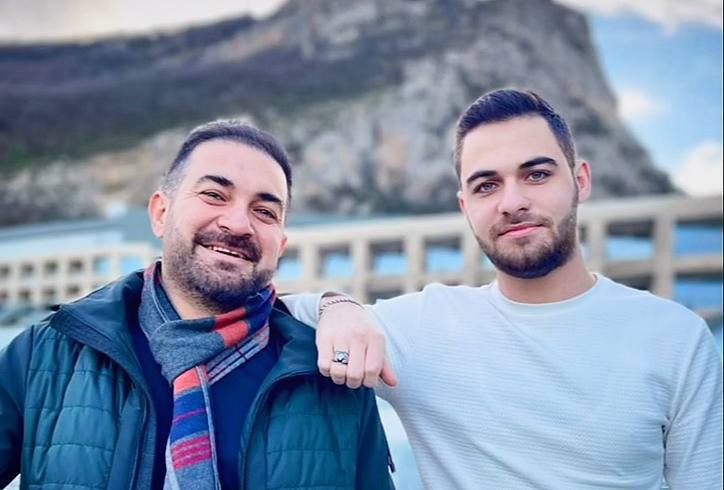 Rəşad İlyasov oğlunun FOTOSUNU paylaşıb bu sözləri yazdı - FOTO