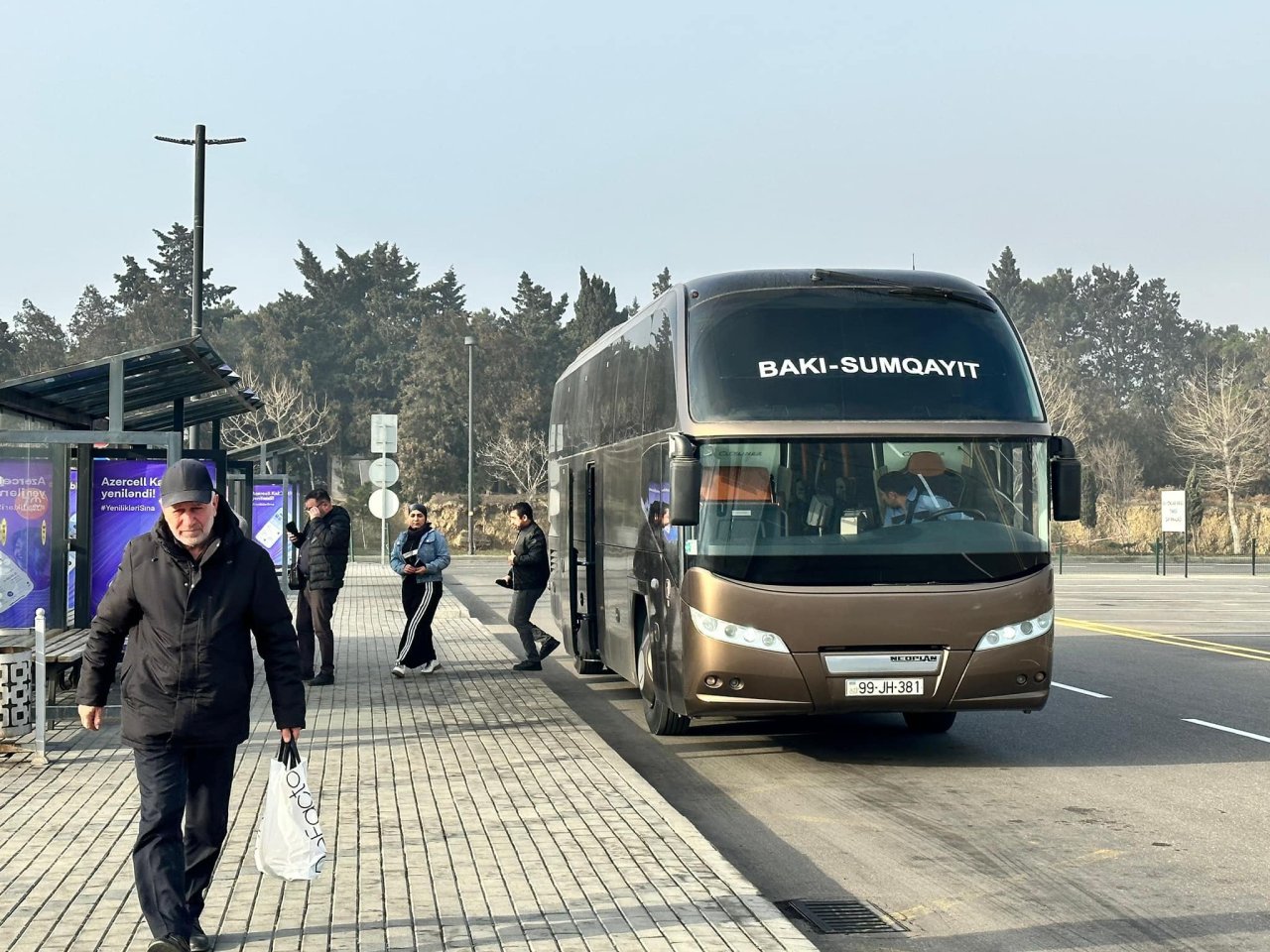 Sumqayıt-Bakı marşrut xətti üzrə avtobuslar fəaliyyətə başladı - VİDEO Sumqayıt-Bakı marşrut xətti üzrə avtobuslar fəaliyyətə başladı - VİDEO