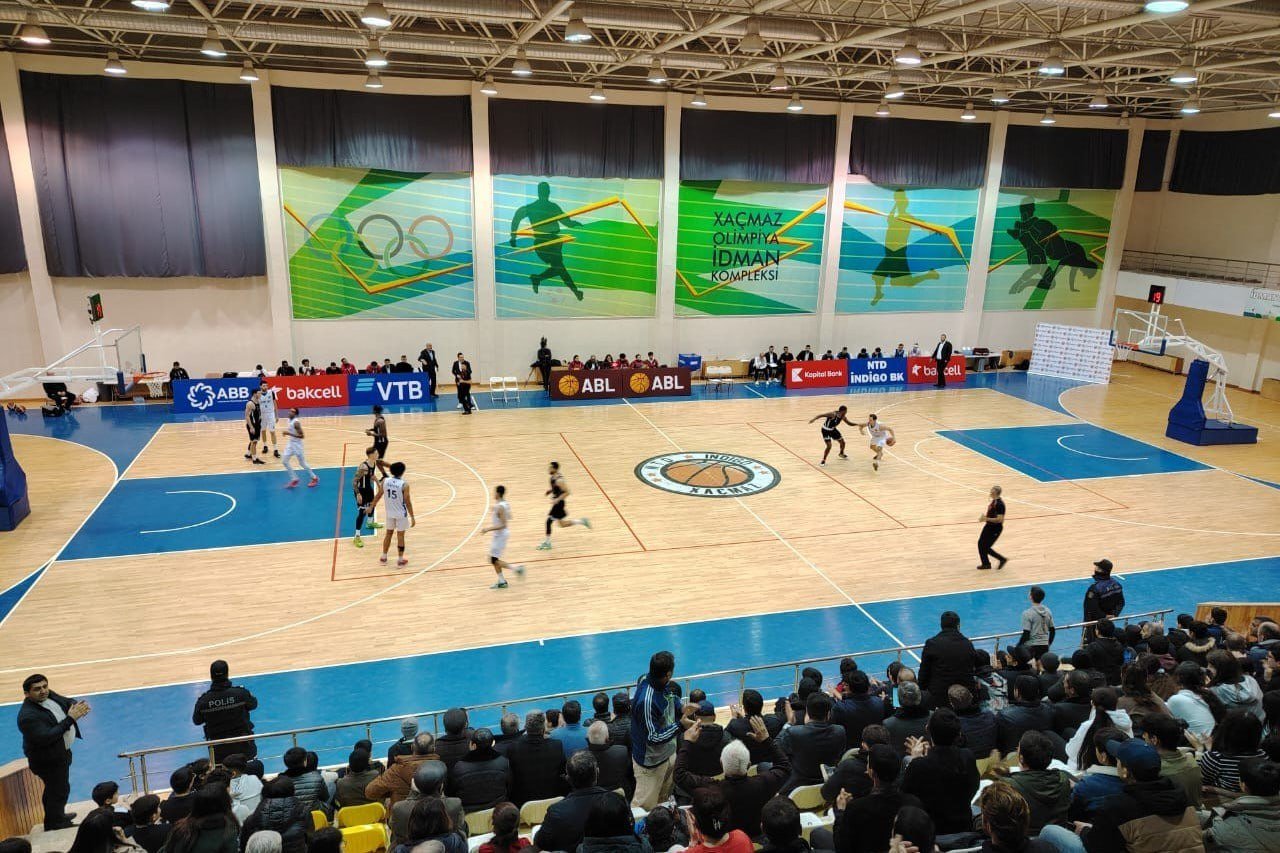 Basketbol Liqası: “Sabah” vahid lider oldu