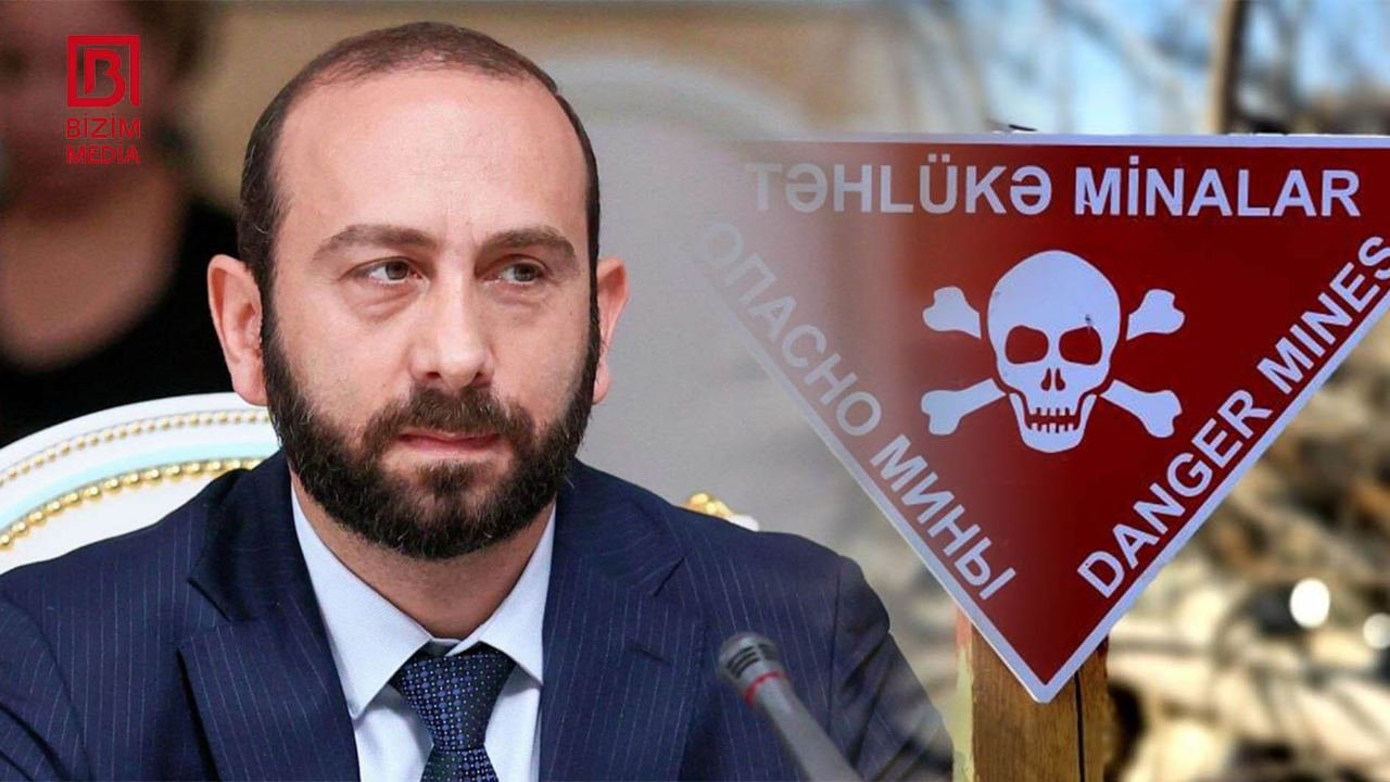 Mirzoyanın ETİRAFI – Ermənistanın mina xəritələri ilə bağlı yalanı İFŞA OLDU Mirzoyanın ETİRAFI – Ermənistanın mina xəritələri ilə bağlı yalanı İFŞA OLDU