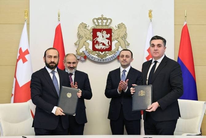 Gürcüstan və Ermənistan dövlət sərhədinin delimitasiyasını sürətləndirir