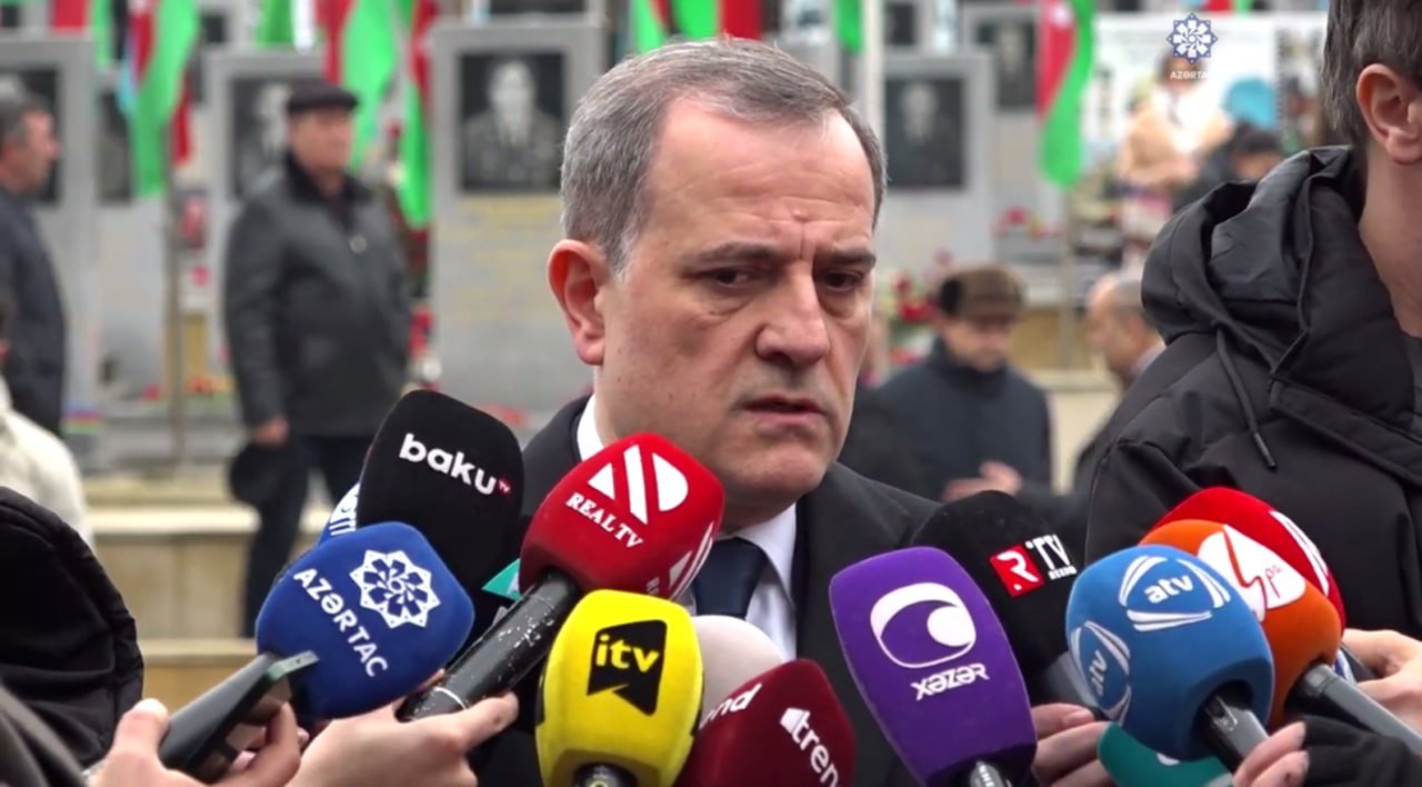 Ceyhun Bayramov: “AŞPA-nın addımını qətiyyətlə pisləyirik” – VİDEO Ceyhun Bayramov: “AŞPA-nın addımını qətiyyətlə pisləyirik” – VİDEO