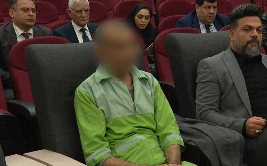 İrandakı səfirliyimizə hücum edən şəxsin məhkəməsi KEÇİRİLİB - FOTO - foto 1