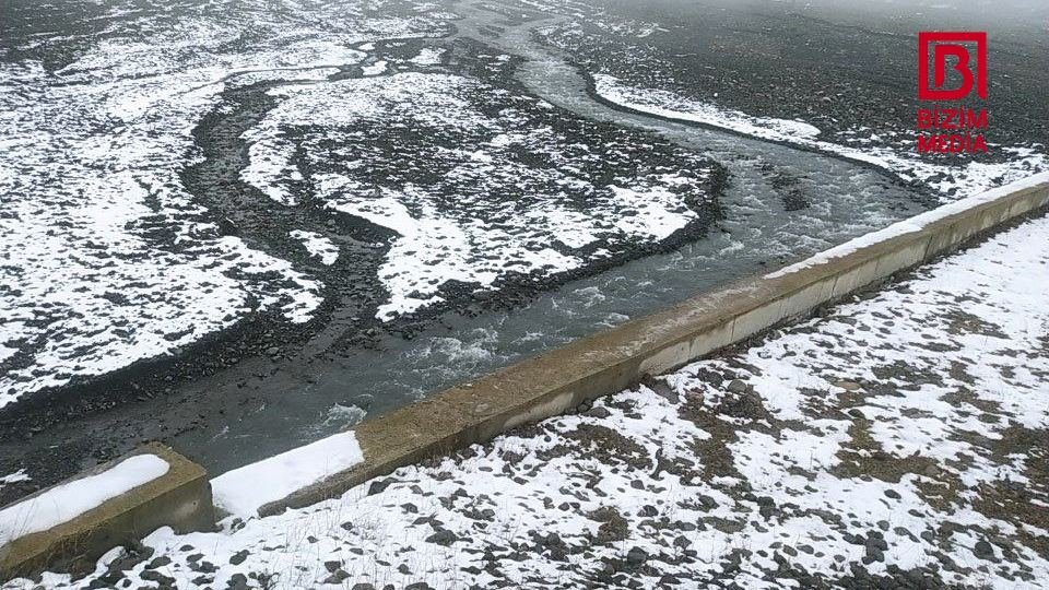 Qarın yağması su ehtiyatlarına necə təsir edəcək? - FOTO Qarın yağması su ehtiyatlarına necə təsir edəcək? - FOTO