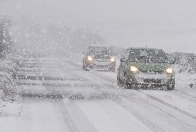 Bu ərazilərdə yollar buz BAĞLADI: -9 dərəcə şaxta var 