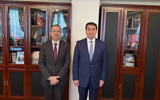 Səfir: “Bu il Pakistan-Azərbaycan əlaqələrinə yeni təkan veriləcək” - FOTO