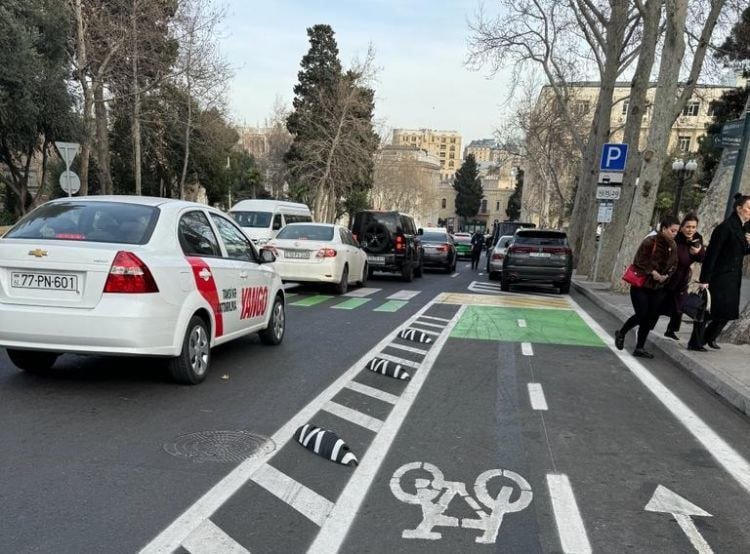 Velosiped zolağına daxil olan sürücüləri hansı CƏZA gözləyir? – Rəsmi AÇIQLAMA 