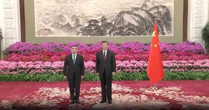 Çin Xalq Respublikasının sədri Azərbaycan səfirini qəbul etdi - FOTO