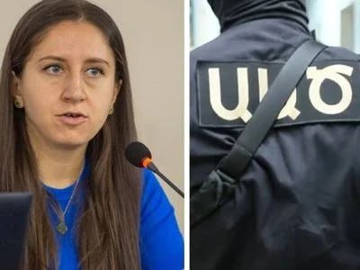 Ermənistan İqtisadiyyat Nazirliyində korrupsiya qalmaqalı - Nazir müavini və idarə rəisi tutuldu - foto 1