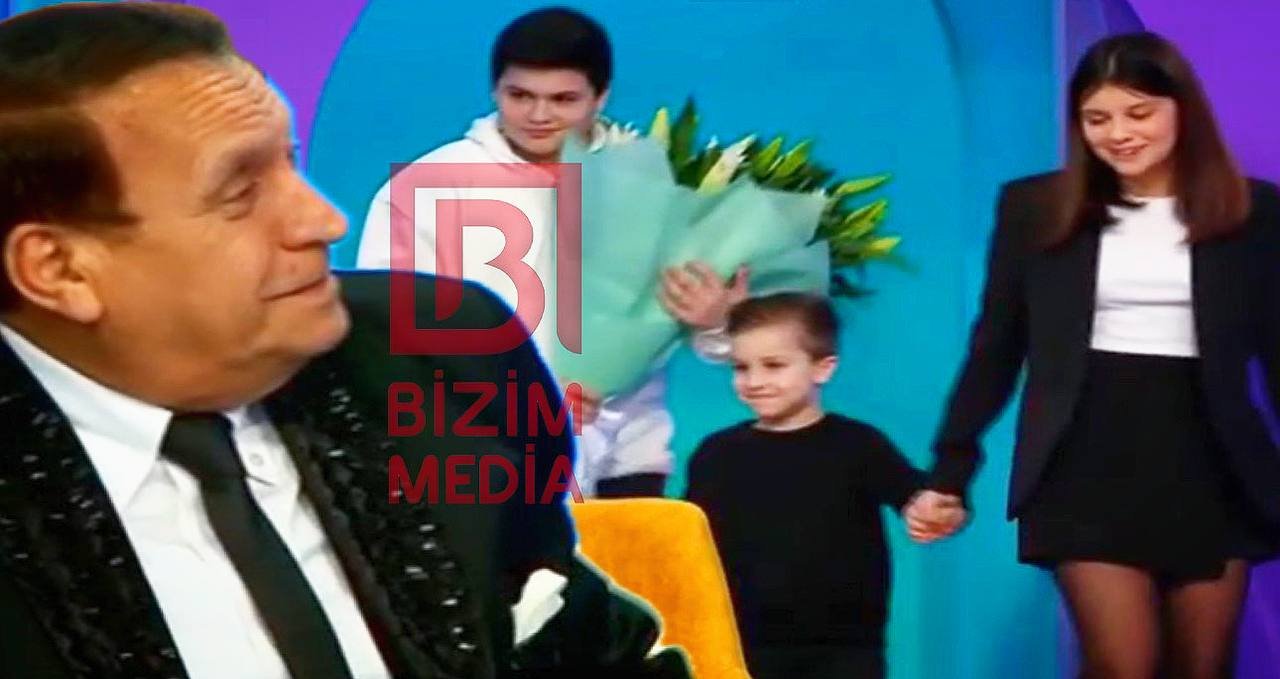 Nəvələri efirə gəlib Mübariz Tağıyevin ad gününü təbrik etdilər – VİDEO 