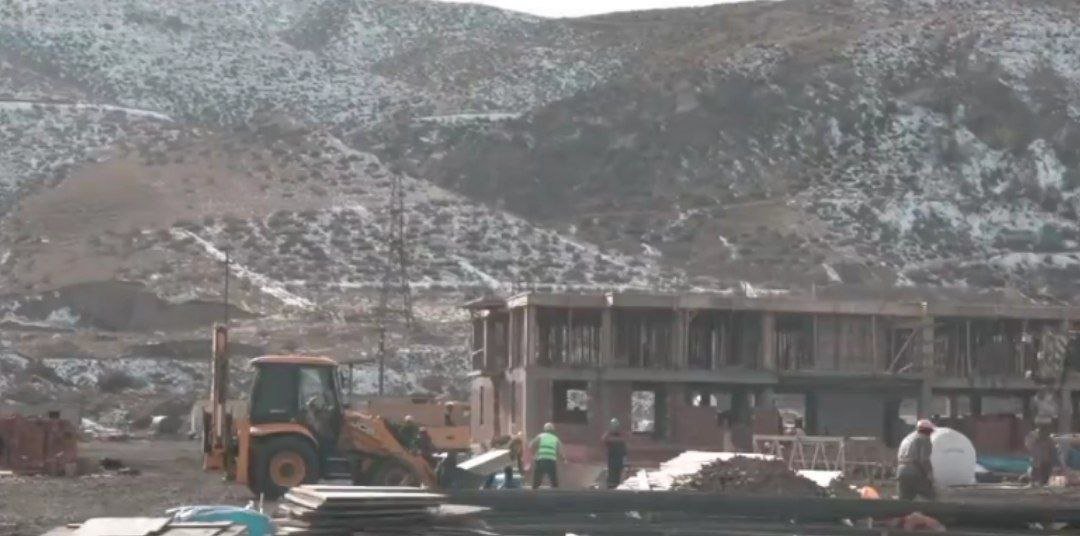 Suqovuşanda ilk yaşayış kompleksinin tikintisi DAVAM EDİR - VİDEO