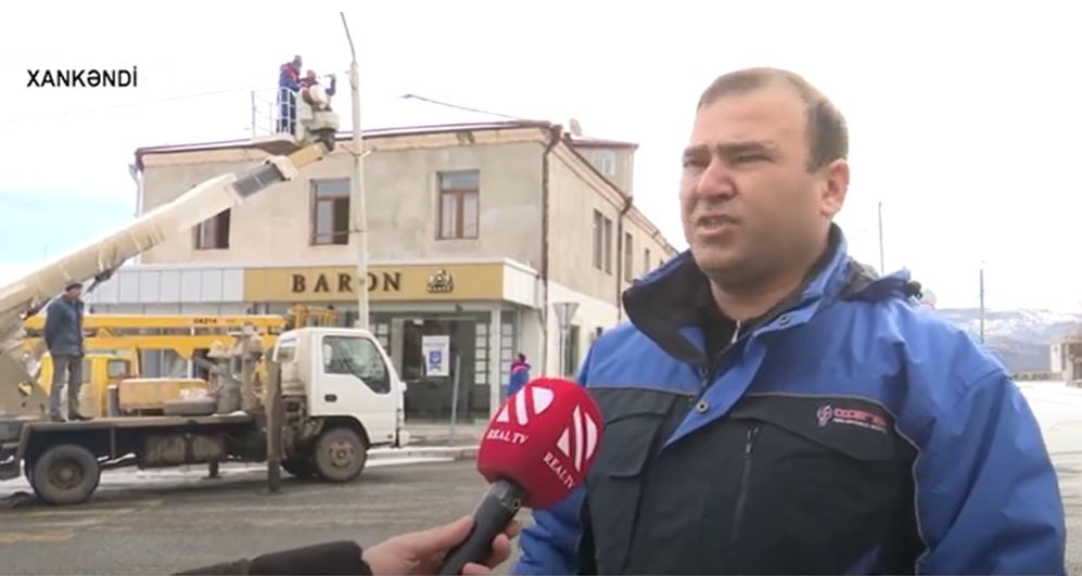 Xankəndi fasiləsiz su, qaz və işıqla təmin olunur - VİDEO Xankəndi fasiləsiz su, qaz və işıqla təmin olunur - VİDEO