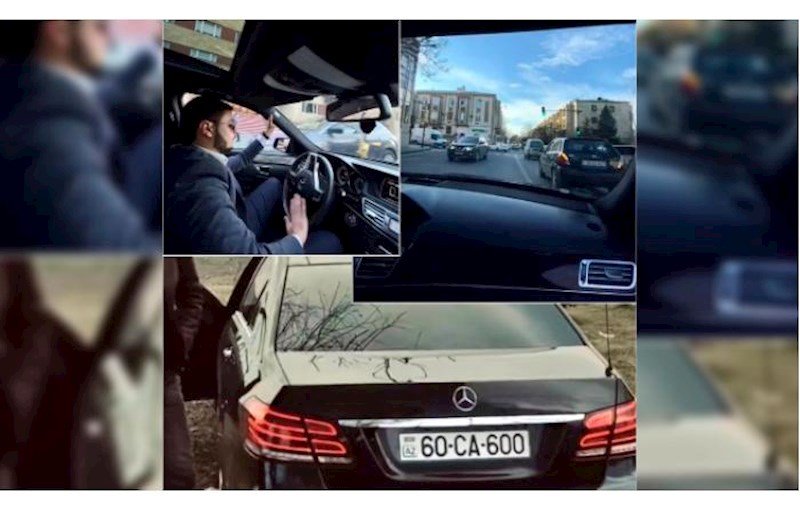 “Şou” göstərib 150 manatlıq qayda pozaraq “TikTok”da paylaşdı — VİDEO 