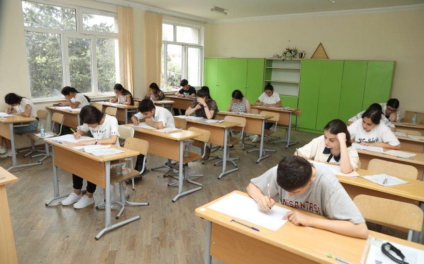 Buraxılış imtahanlarının keçirilmə qrafiki açıqlandı - CƏDVƏL Buraxılış imtahanlarının keçirilmə qrafiki açıqlandı - CƏDVƏL