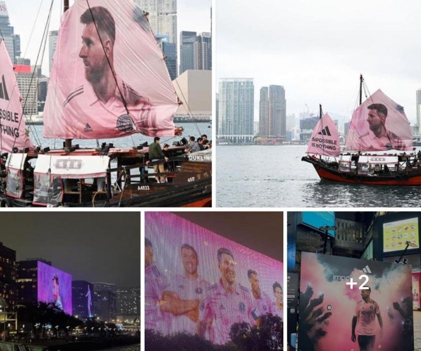 Messi Honq-Konqda belə qarşılandı - FOTO - foto 3