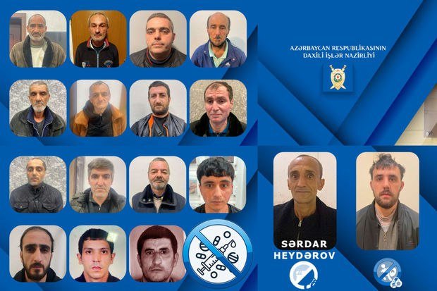 Polis Sumqayıtda əməliyyat keçirdi - TUTULANLAR VAR - FOTO - foto 1