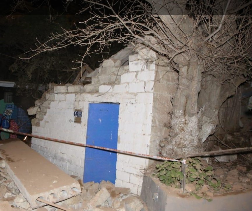 Yasamalda qazanxana partladı: XƏSARƏT ALAN VAR - VİDEO - foto 1