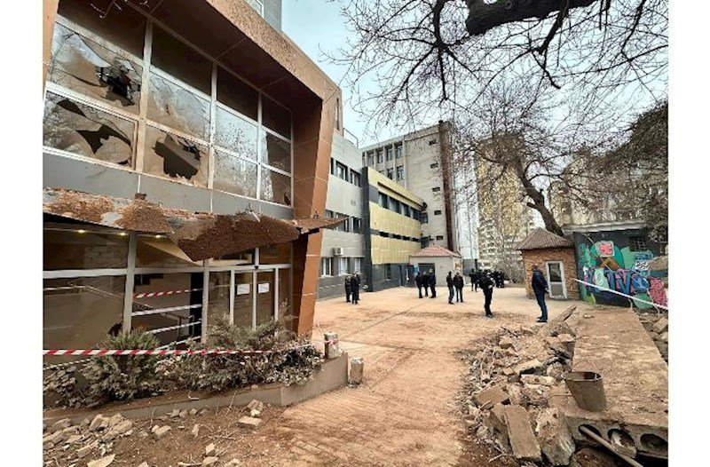 Qazanxanadakı partlayışda Milli Məclisin Mətbəəsi də ziyan gördü - FOTO/VİDEO Qazanxanadakı partlayışda Milli Məclisin Mətbəəsi də ziyan gördü - FOTO/VİDEO