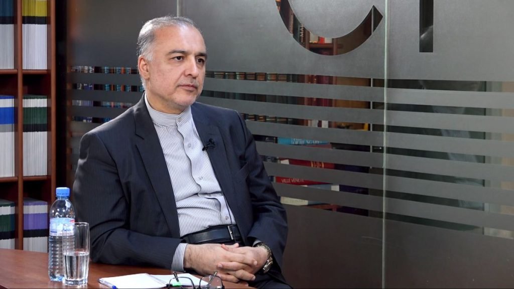 İranın Ermənistandakı səfirindən qalmaqallı AÇIQLAMALAR İranın Ermənistandakı səfirindən qalmaqallı AÇIQLAMALAR