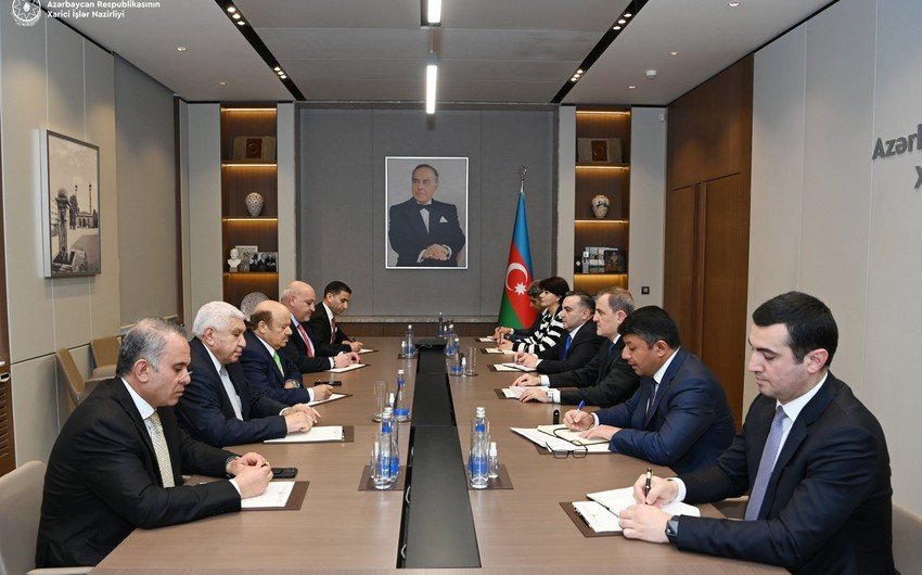 Azərbaycan və İordaniya arasında əməkdaşlıq məsələləri müzakirə edilib - FOTO