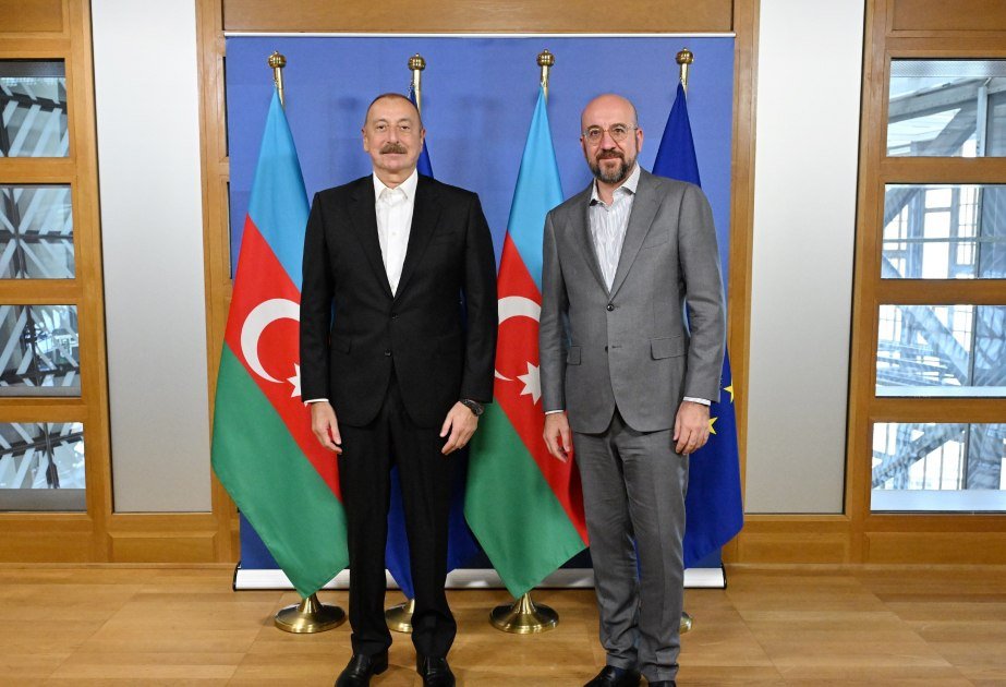 Prezident: “Azərbaycan həmişə Brüsseldə keçirilən üçtərəfli görüşləri dəstəkləyib”