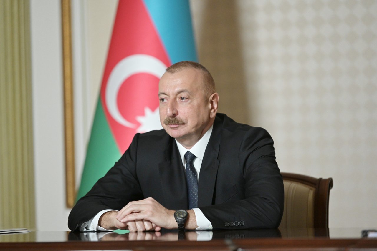 Prezident İlham Əliyev Gürcüstanın Baş nazirini TƏBRİK EDİB