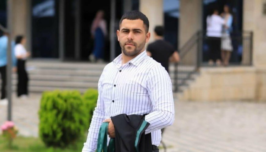 Yaralı hərbçimizin atası danışdı: \