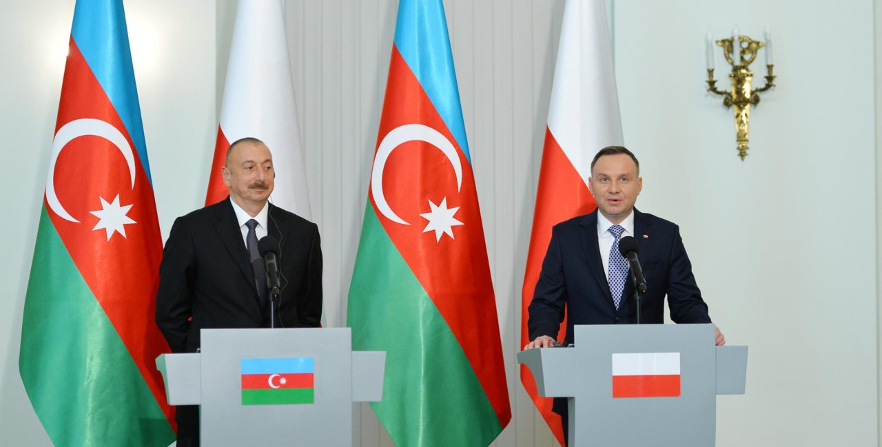Polşa Prezidenti İlham Əliyevi rəsmi səfərə DƏVƏT ETDİ 