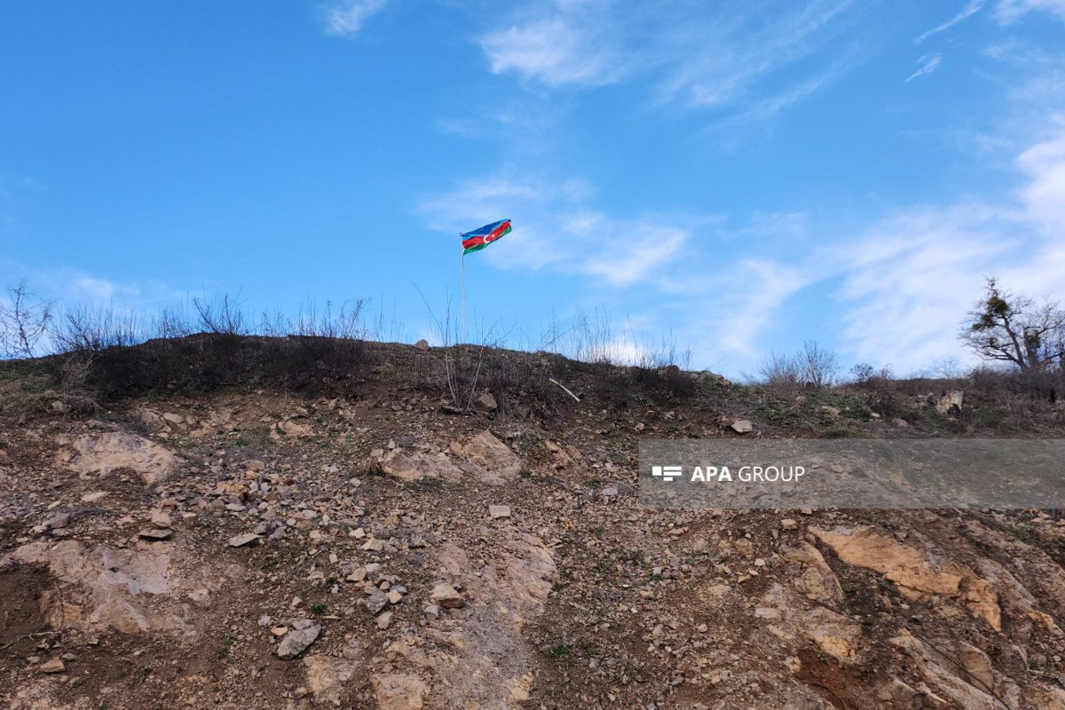 Azərbaycan sərhədçilərinin şərti sərhəddə darmadağın etdiyi erməni postu – FOTO/VİDEO  - foto 4
