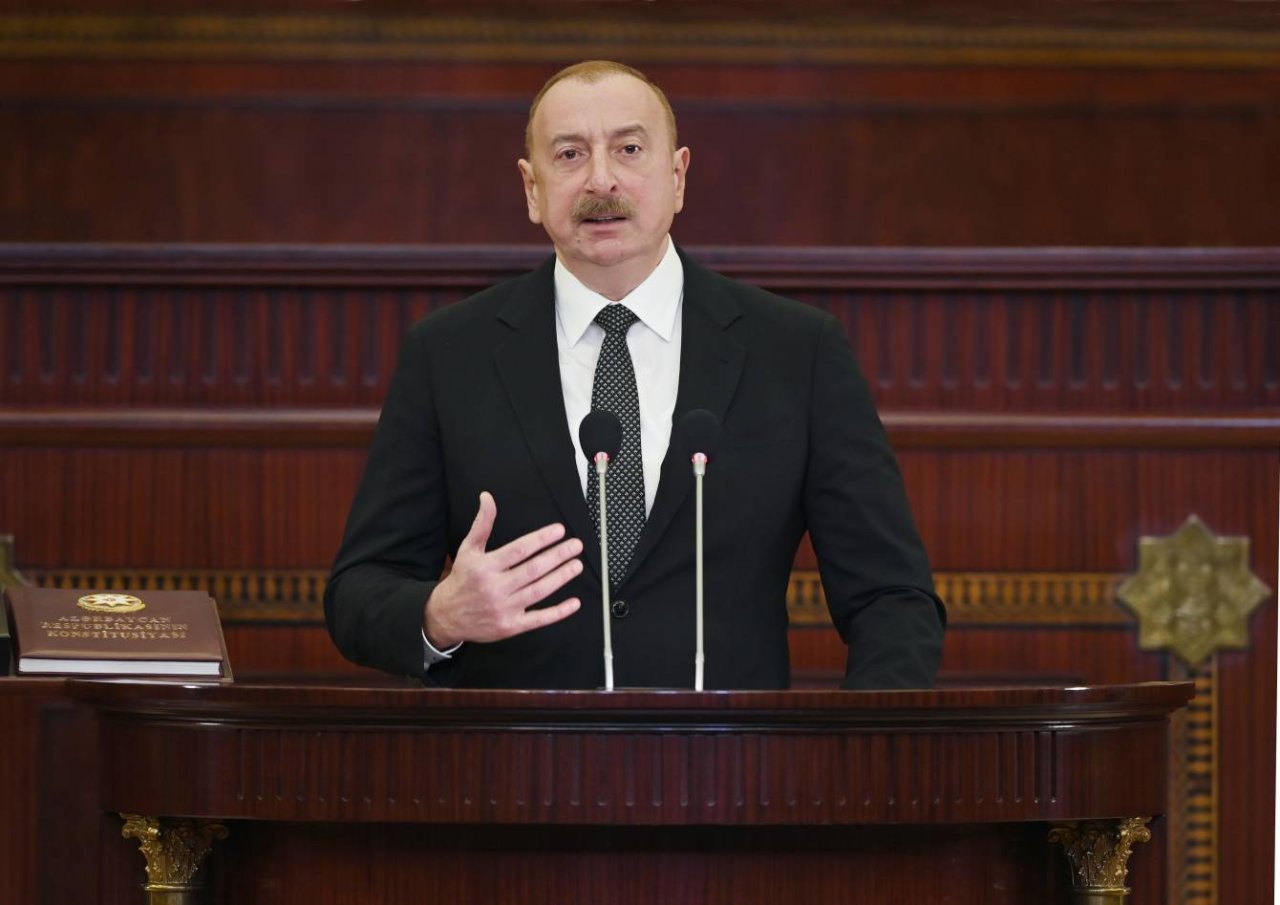 İnaqurasiya mərasimindən FOTOLAR - foto 9