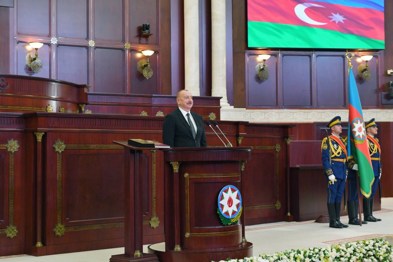İnaqurasiya mərasimindən FOTOLAR - foto 5