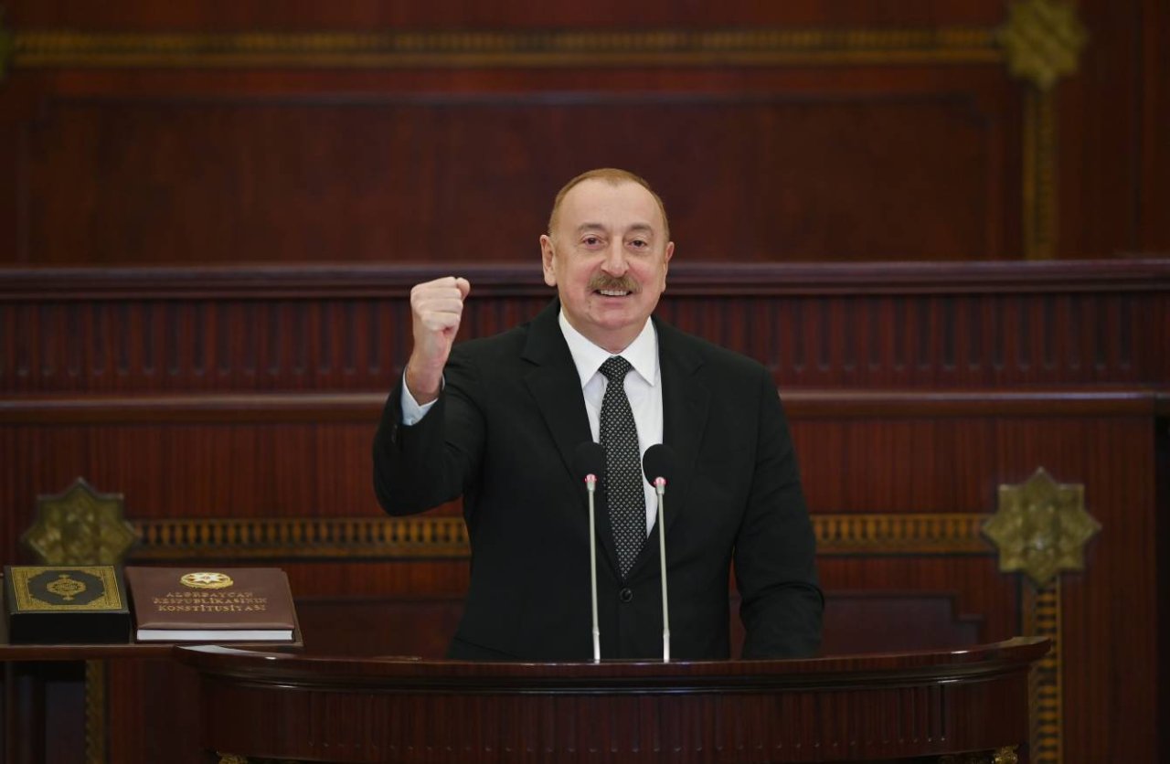 İnaqurasiya mərasimindən FOTOLAR - foto 6