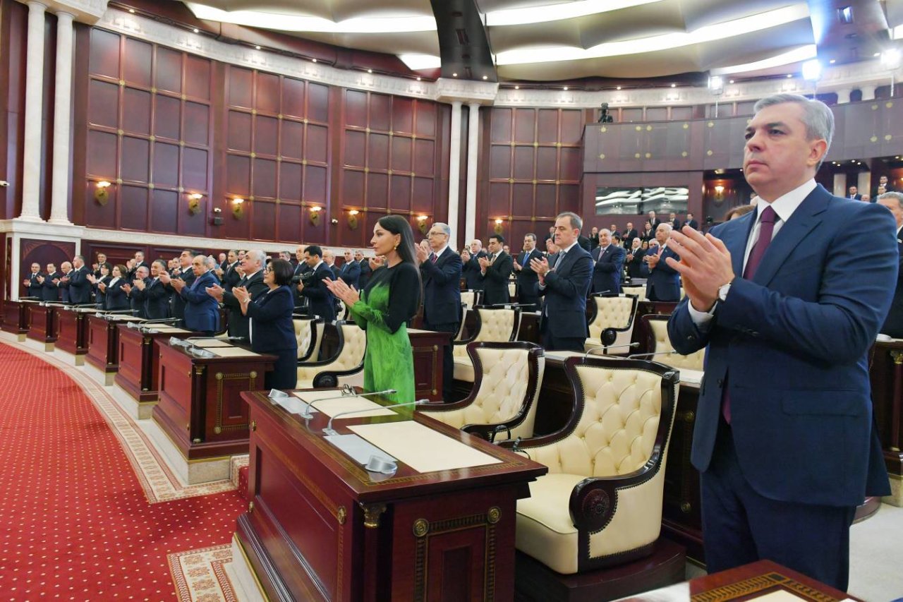 İnaqurasiya mərasimindən FOTOLAR - foto 13