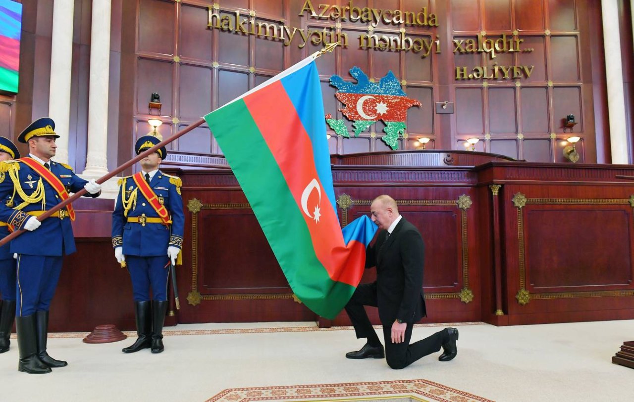 İnaqurasiya mərasimindən FOTOLAR - foto 14