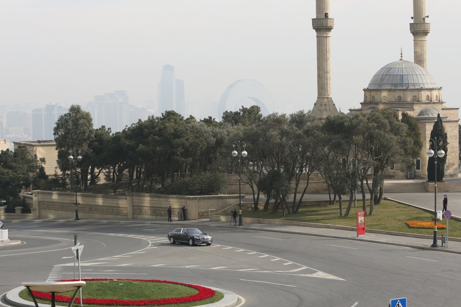 İnaqurasiya mərasimindən FOTOLAR - foto 3