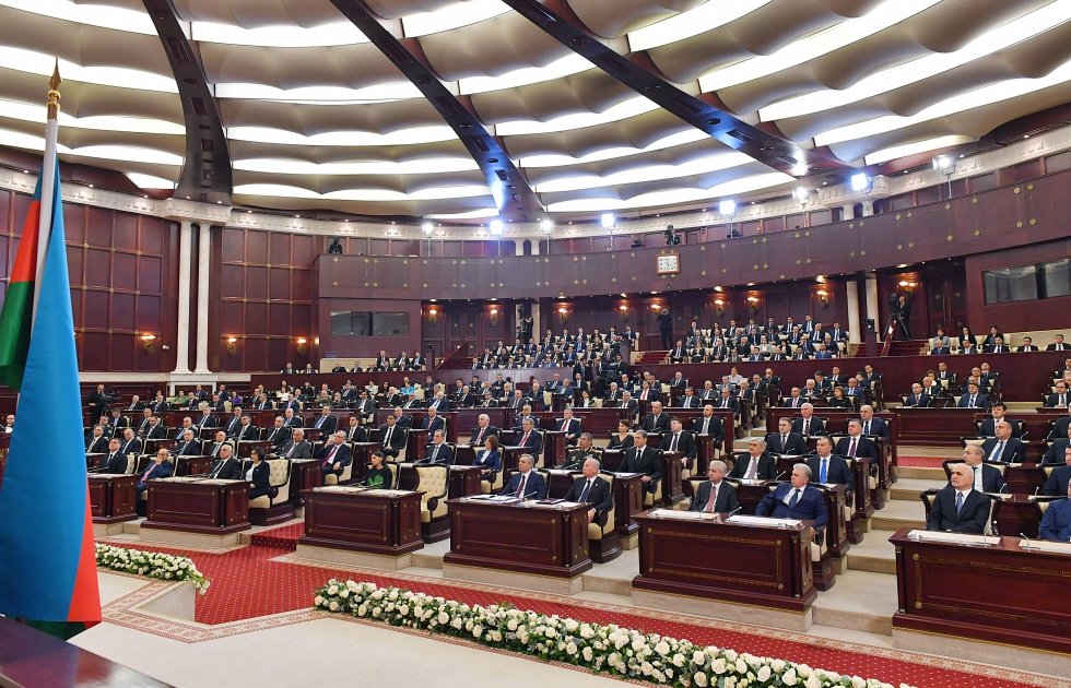 İnaqurasiya mərasimindən FOTOLAR - foto 21