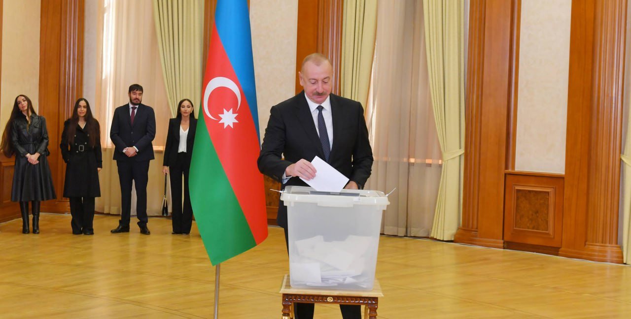 Prezident: “Xankəndidə verdiyim səs erməni separatçılarının tabutuna vurulan son mismar idi” - VİDEO