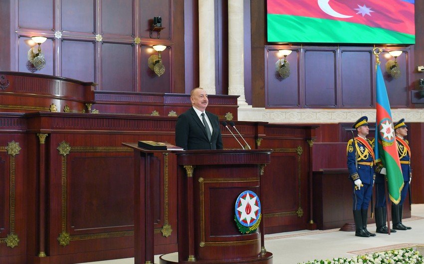 Prezidentdən MESAJ: “Hər hansı 20-30 ölkə beynəlxalq ictimaiyyət adından danışa bilməz”