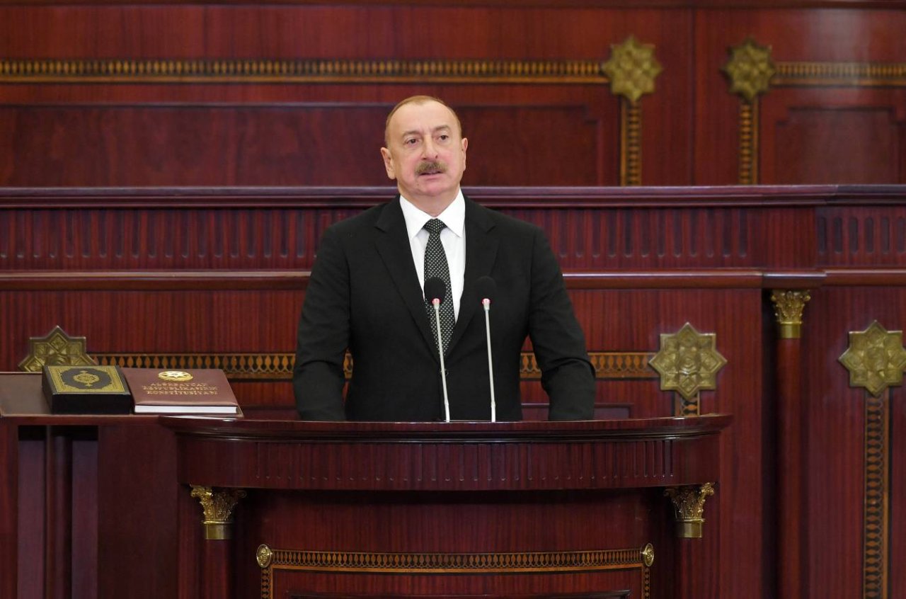 İlham Əliyev: “Ermənistan-Azərbaycan münaqişəsinin həlli artıq xarici siyasətimizin əsas istiqaməti deyil ”