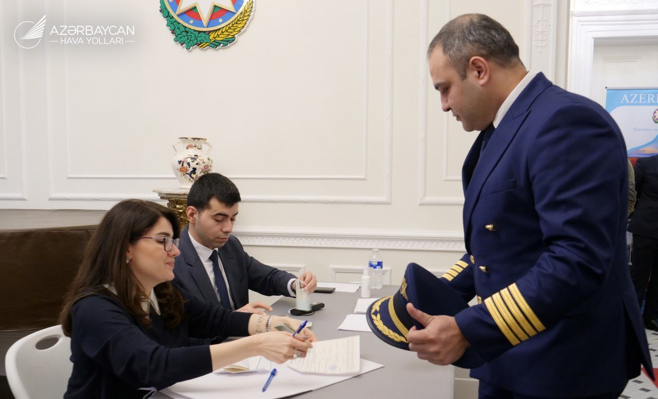 AZAL-ın xaricdə olan əməkdaşları seçkilərdə iştirak ediblər – FOTO  - foto 2