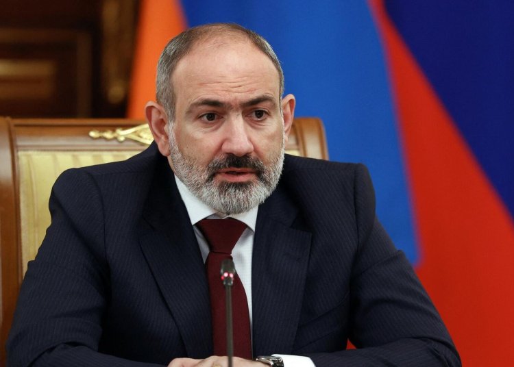 Paşinyandan anklavlarla bağlı sərsəm açıqlama: 
