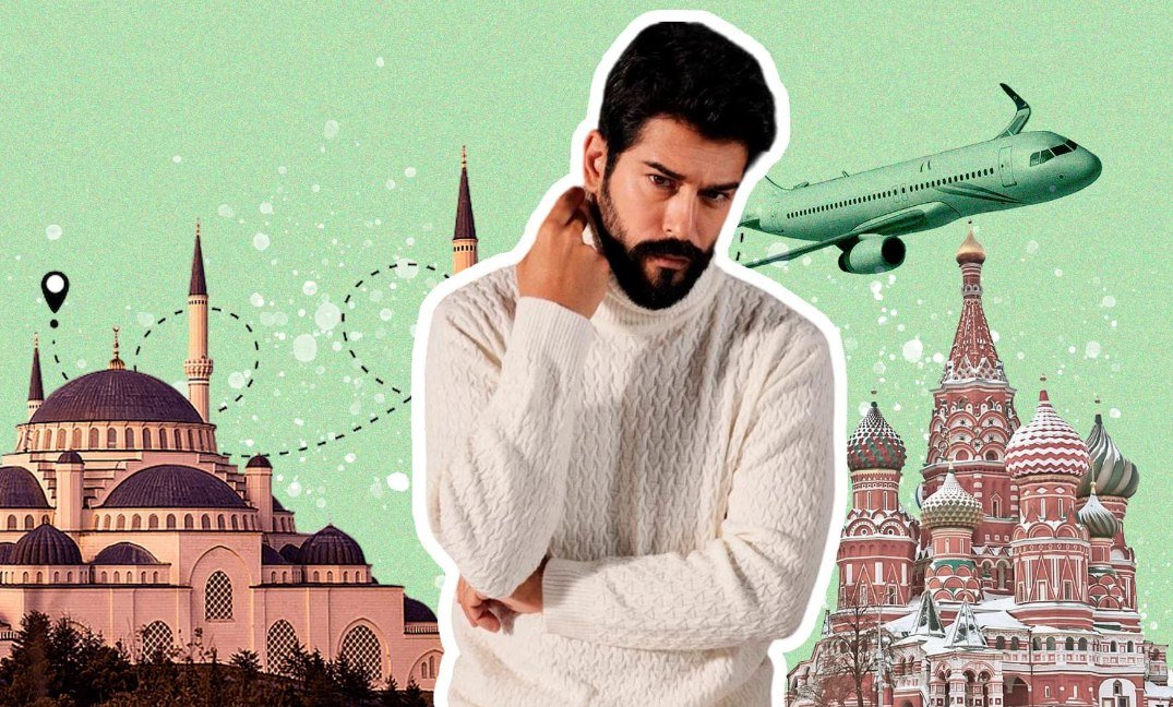 Burak Özçivit 2 ildən sonra yenidən RUSİYAYA GEDİR 