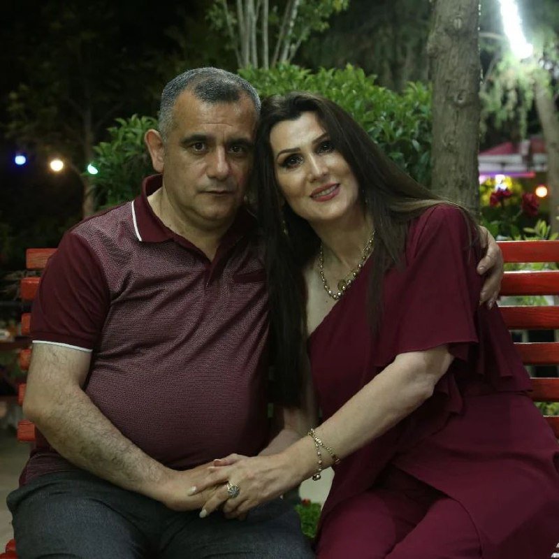 Gülyanaqdan ərinə: “Bir il də yanımda qocaldın” – FOTO  - foto 1